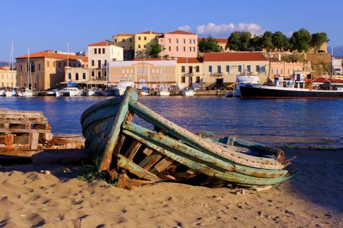 (via HANIA, a photo from Hania, Crete | TrekEarth) Chania, Greece