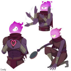 luna-the-white-wolf:  leafy-yezi:  Dead Cells, I am bad at this game, I bought the game for three months now and level 3 is about the furthest I can go…To be fair I don`t have a lot of time to play it.The character is cute, but the game version(the