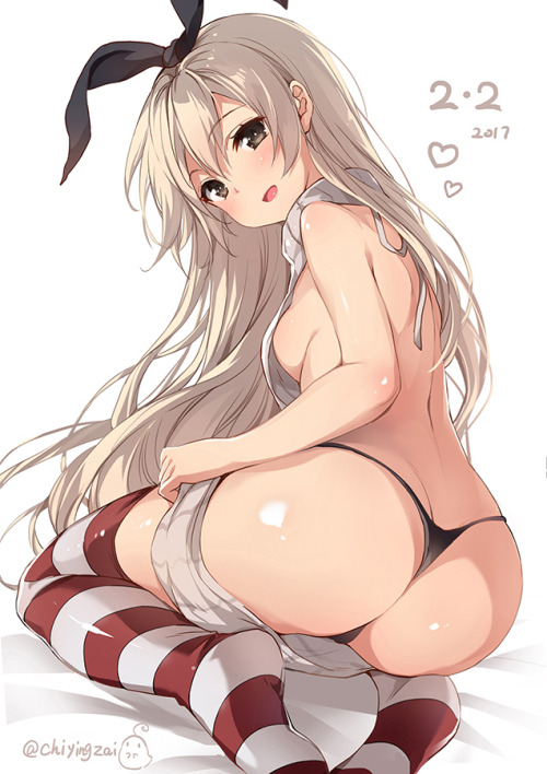 Porn Pics xyzismywaifu:    艦これ絵✨  