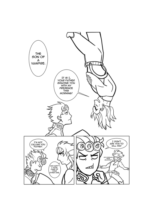 giornos: The Worst Man In The World… Is The Best Father?!So yeah, it’s gonna be a thing
