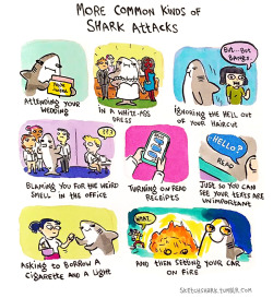 sketchshark:  Far more likely to happen to