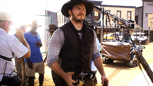 ‘The Magnificent Seven’ Behind The ScenesJoshua Faraday