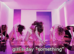 tienyeol:  b1a4’s girl group dance (○゜ε゜○)