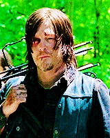burningupasun:  Daryl Dixon in S05E01: No Sanctuary 