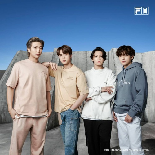 (210216) BTS X FILA | Now ON Collection