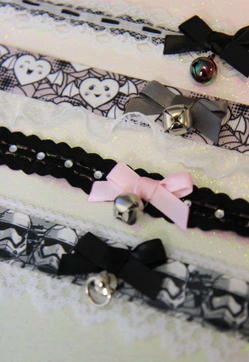 Sex poisontragicshop:Black choker set from Poison pictures