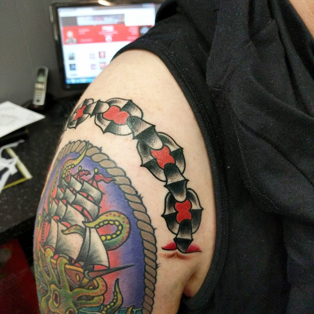 10 best chain tattoo ideas youll have to see to believe 