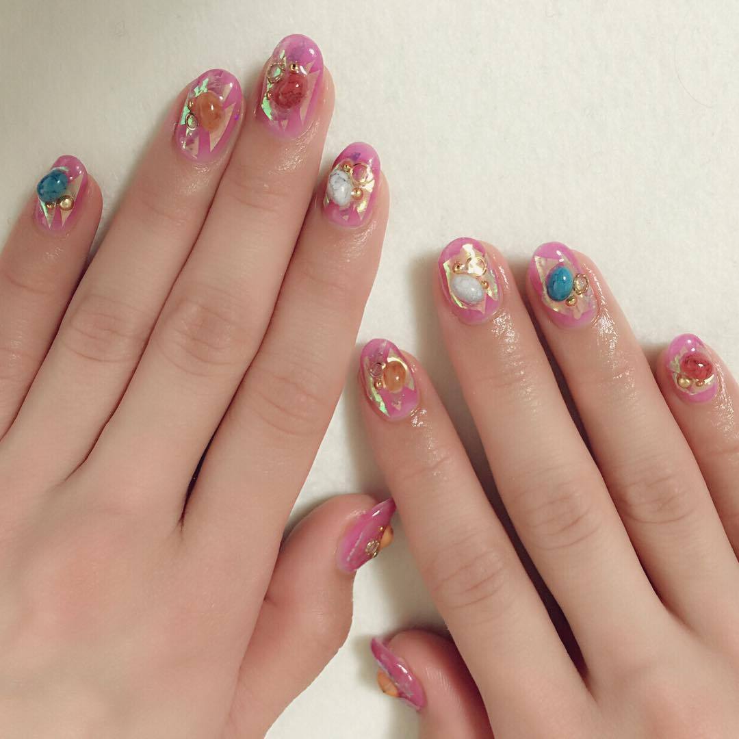 Fancynails Missmiragenw26 31重ね塗り Nail Nails Nailart ネイル