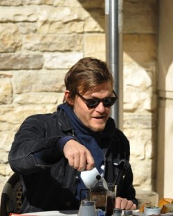 ennoia3:  Norman Reedus at The Grove in Los