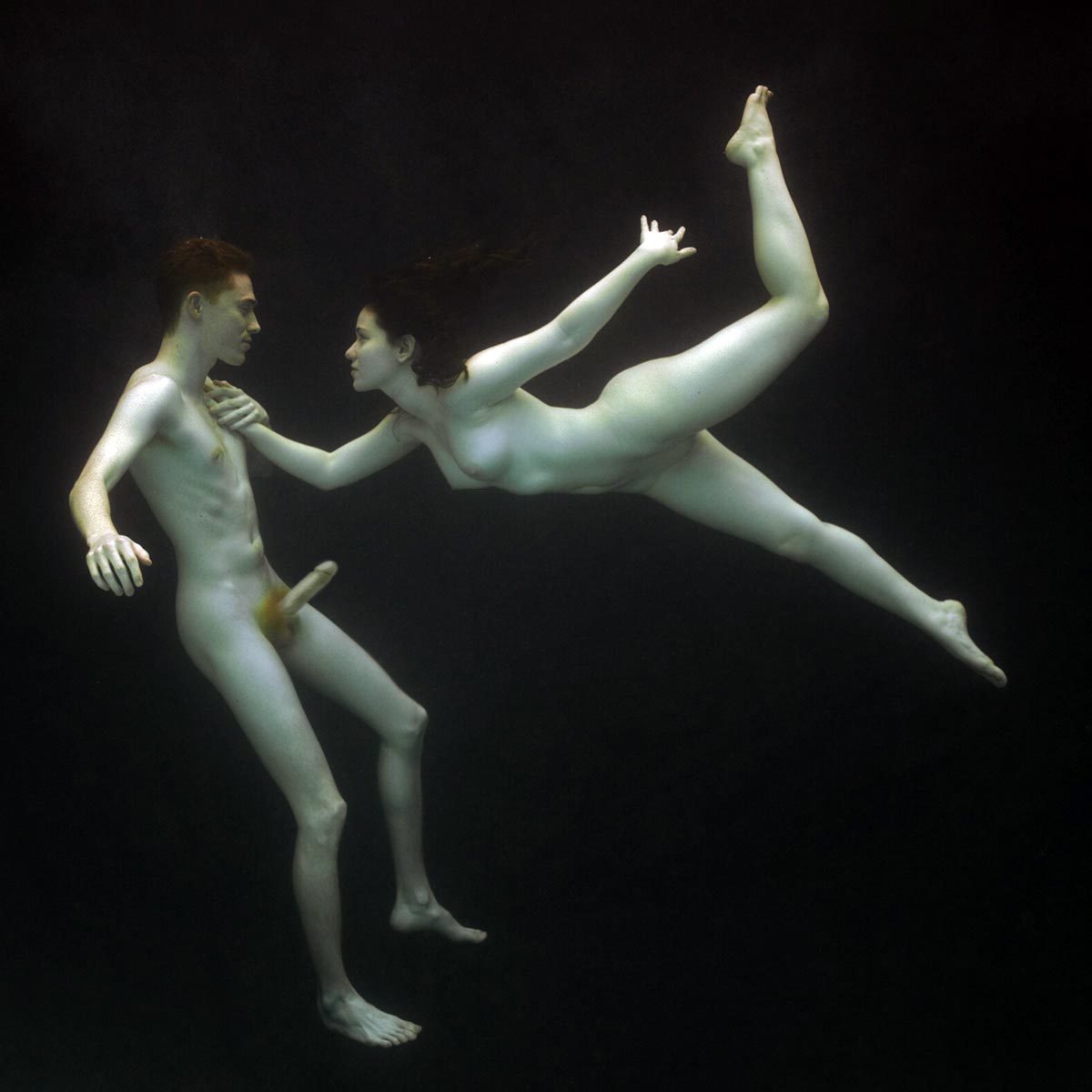 takuurenui:  More underwater fun The Light in Your Eyes[8AE]