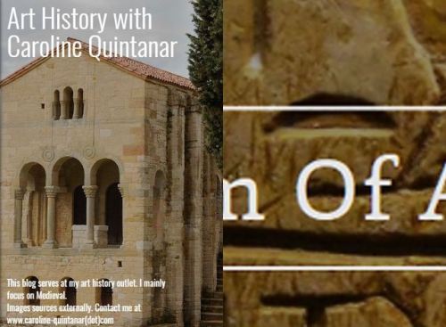 Art History with Caroline Quintanar: read our interview with a passionate blogger !  Estimated readi