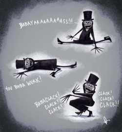 okcurrr:I am here for the duck walking babadook