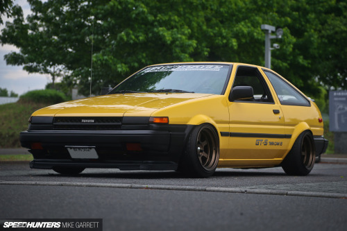 Toyota Trueno AE86The Next Level AE86 - Speedhunters