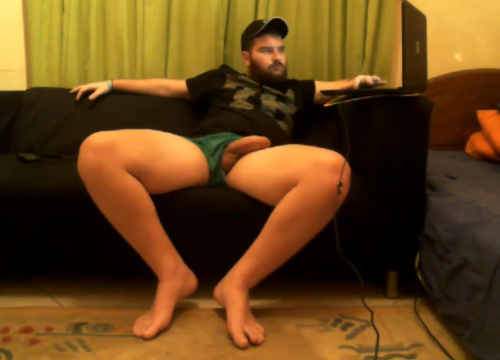 Man-spreading