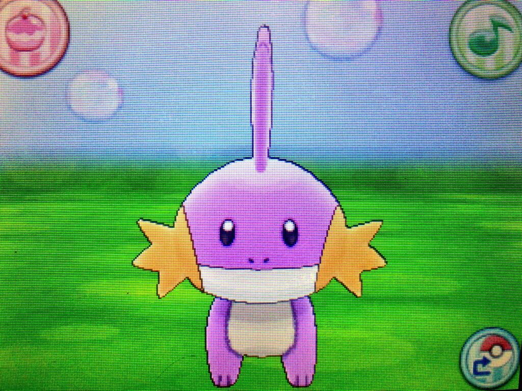 ultrafagatron:  SOUND THE TRUMPETS! #HOENCONFIRMED GIVE AWAY! Treecko: Level 1  -
