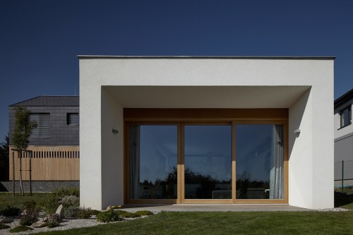 A house in Czech Republic #ArchitectureDesign by Mimosa architekti. http://bit.ly/1N1oAMe #CzechArch