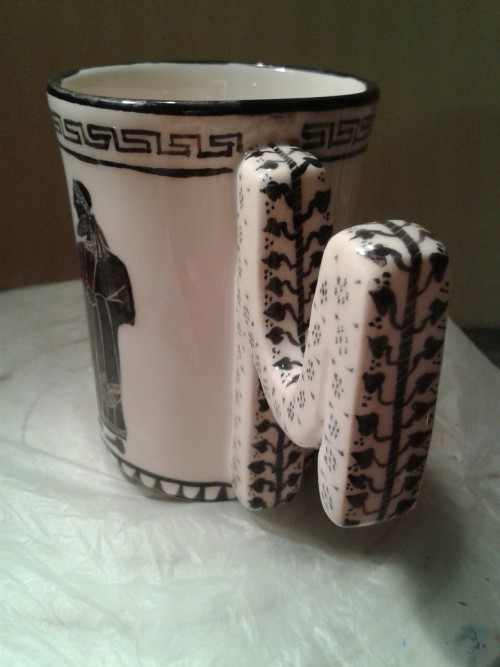 The mug of all mugs I’ve ever made! Finally have photos to show for it (procrastinating Plato), 5-6 