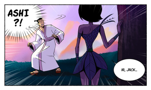  Has she just came?   See for yourself! Check out: Tapas and DAPS. Will be nice if you share a comic