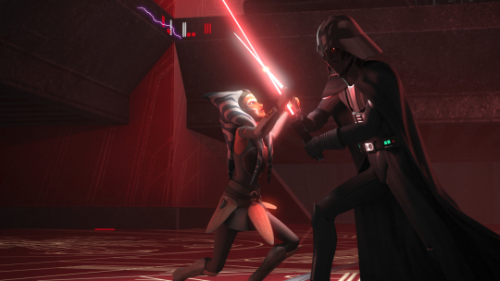 How Many Seconds In Eternity Ahsoka Vs Darth Vader