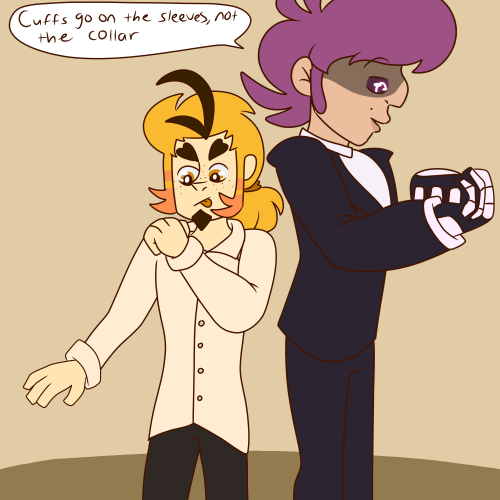 Second Week Of OTPtober Is Done! This Week Felt A Bit More Productive So I Was Able To Make More Colored