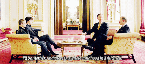 halloawhatisthis:Sibling rivalry. Now we’re getting somewhere.