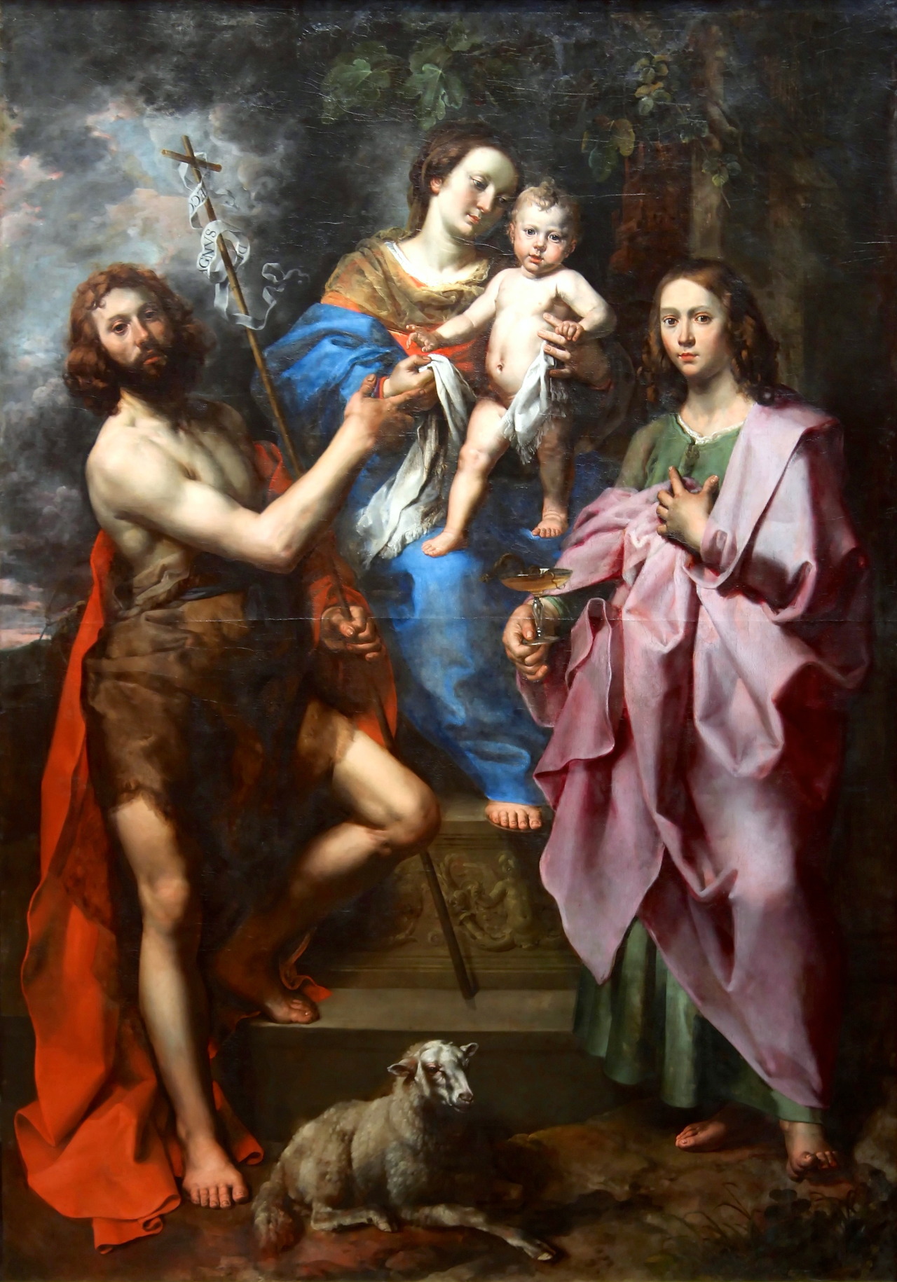 necspenecmetu:  Theodoor van Loon, The Virgin and Child with Saint John the Baptist