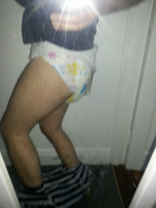 nappysissydave: love these printed nappies