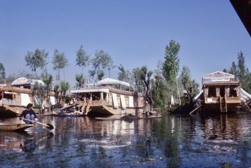 Kashmir Hilton and Holiday Inn, Houseboats on Dal Lake, Srinagar, Jammu and Kashmir (कश्मीर हिल्टन ए