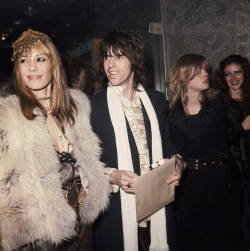 thegoldenyearz:Anita Pallenberg and Keith