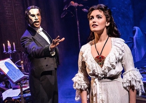 Quentin Oliver Lee as the Phantom in the Restaged US Tour (2017-19)