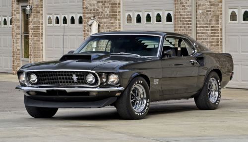 americanmusclepower:  1969 Ford Mustang Boss 429                                                                                                                                          