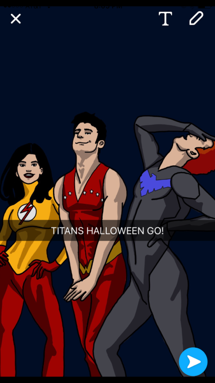 tigatog: Happy Halloween via snaps from Batgirl! Bringing this back again - happy Halloween, everyon