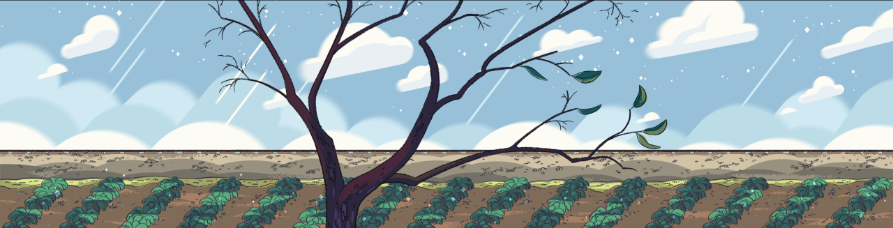 Part 2 of a selection of Backgrounds from the Steven Universe episode: On The RunArt