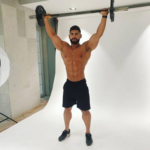 sexymusclebeast7: Alberto “Beto” Heragui