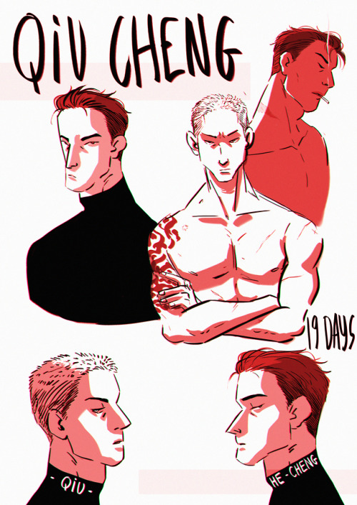 penseesduncookie: Just notice that he cheng always wears turtle neck…and I like it.