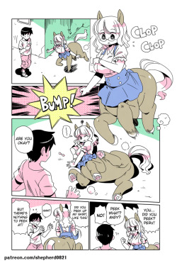 shepherd0821: Modern MoGal # 058 - PG13  Self-regulation.     👉 My twitter: https://twitter.com/shepherd_0821 👉 Patreon: https://www.patreon.com/shepherd0821 