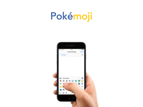  Pokemoji - Smartphone Keyboard Created by Kévin Magalhaes &  Laureen Minet Wouldn’t this be a c