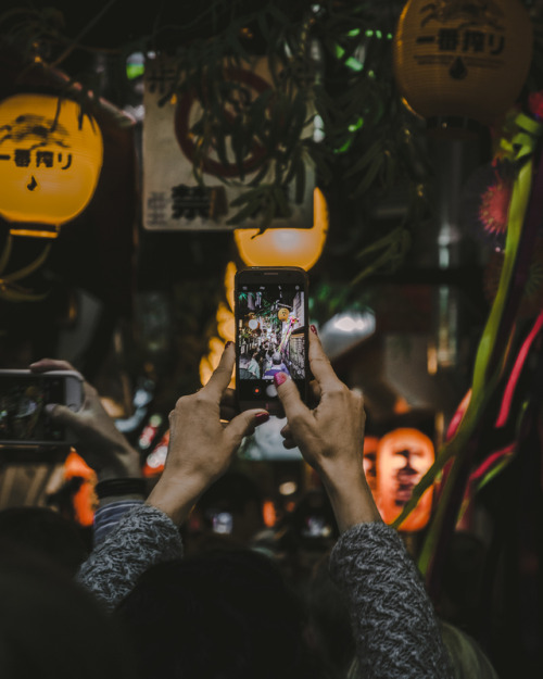 Omoide Yokocho in Tanabata MoodTanabata, the Star Festival, is held on July 7th in Japan ⭐️People wr