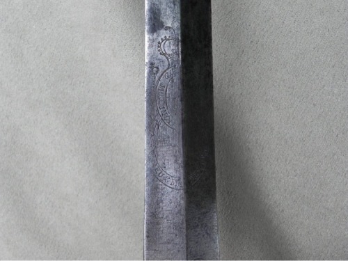 British Officer’s Sword c.1800This sword is very similar to the Pattern 1796 Heavy Cavalry Off