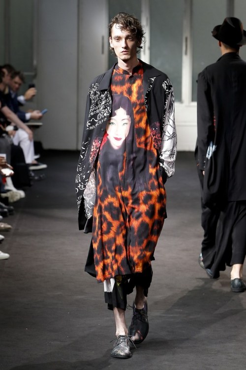0729866:Yohji Yamamoto s/s 2018 