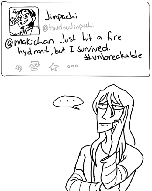 owlphallacies:khajidont:talking about yowapeda/parks and rec crossovers with inkymint on twitter and