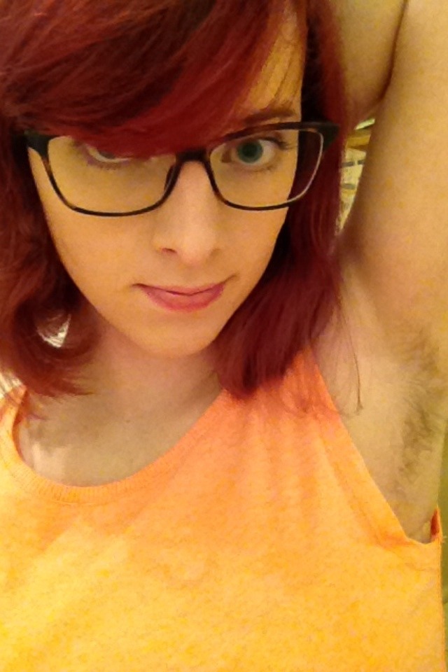 the-new-real-pitprincess:  lowink:  so no shave Novembers going great~  ♥♡♥