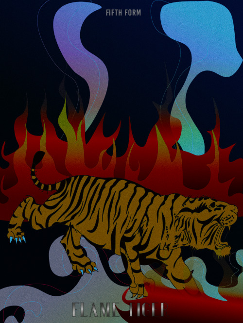 technolyzed:Fifth Form: Flame Tiger