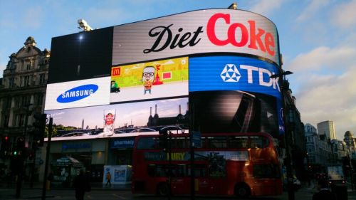 Piccadilly at 8am