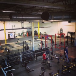 barbell-barbarian:  sulkk:  Home away from home  WTF?!?! Where is this in Richmond?
