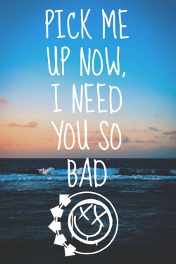 defend-pop-hardcore-punk:  Blink 182 - Down