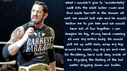 wrestlingssexconfessions:  What I wouldn’t