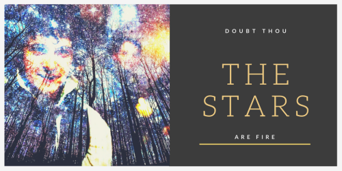 normal-people-are-weird: Doubt thou the stars are fire, doubt that the sun doth move, doubt truth to