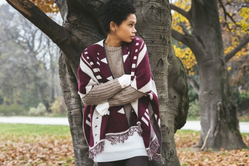 fredamily:Fall colors in winter. What good is the warmth of summer, without the cold of winter to gi