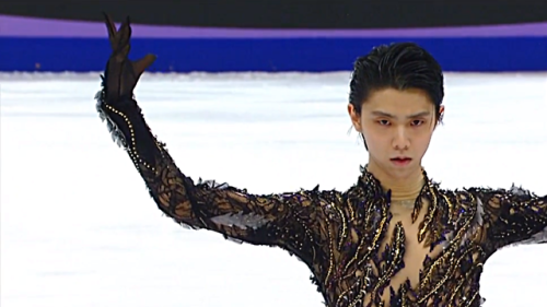 Yuzuru Hanyu of Japan takes his tenth win in Grand Prix stage achieving the gold medal in Rostelecom